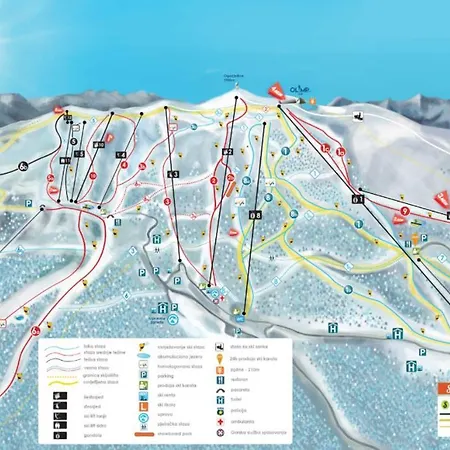 Winter Fairytale, In-ski Out U Snjeznoj Dolini! *